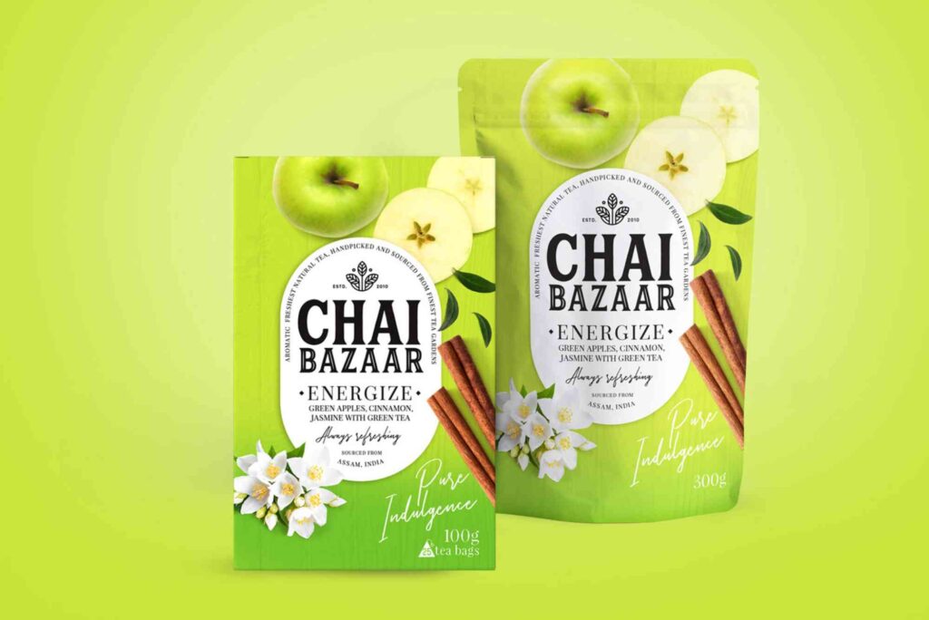 Creative Tea Packaging Design