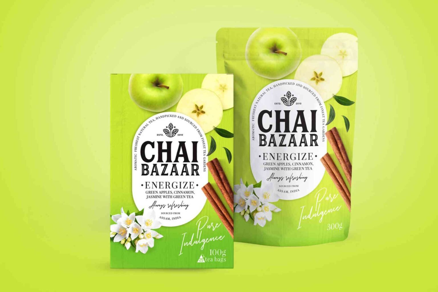 Creative Tea Packaging Design Ideas