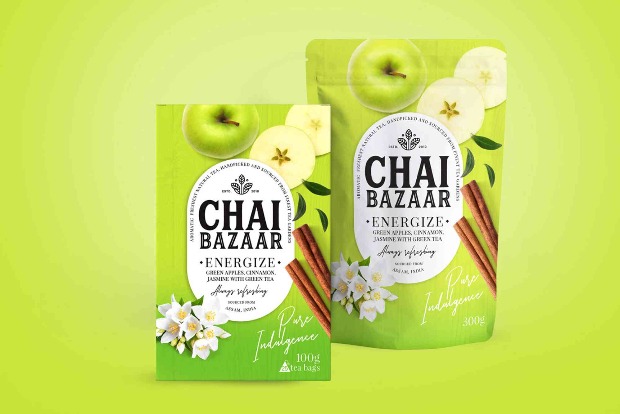 Creative Tea Packaging Design