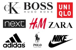 Designer Clothes Labels Logos