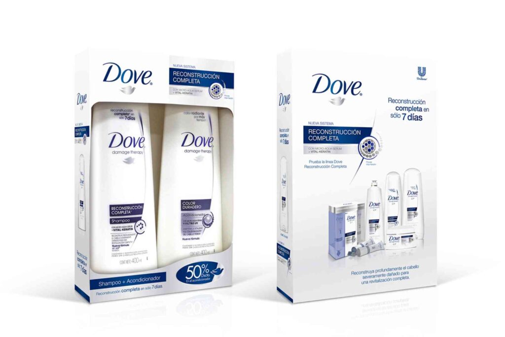 Dove Packaging Design