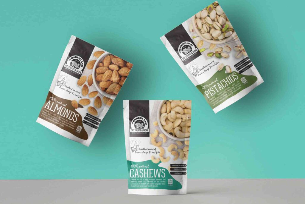 Dried Fruit Packaging Design