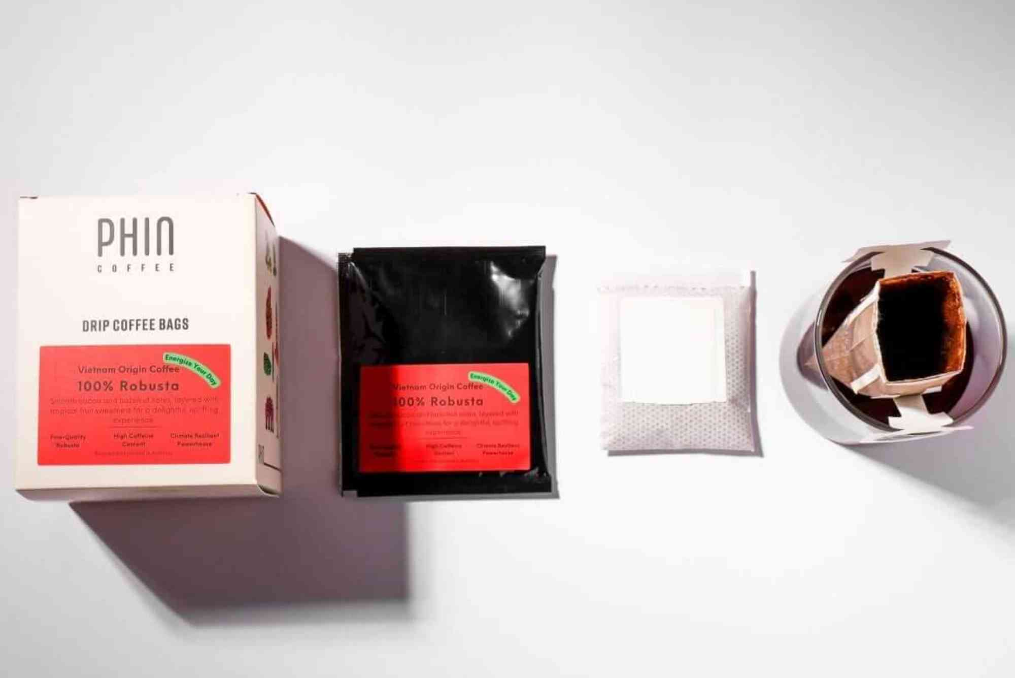 Drip Coffee Packaging Design