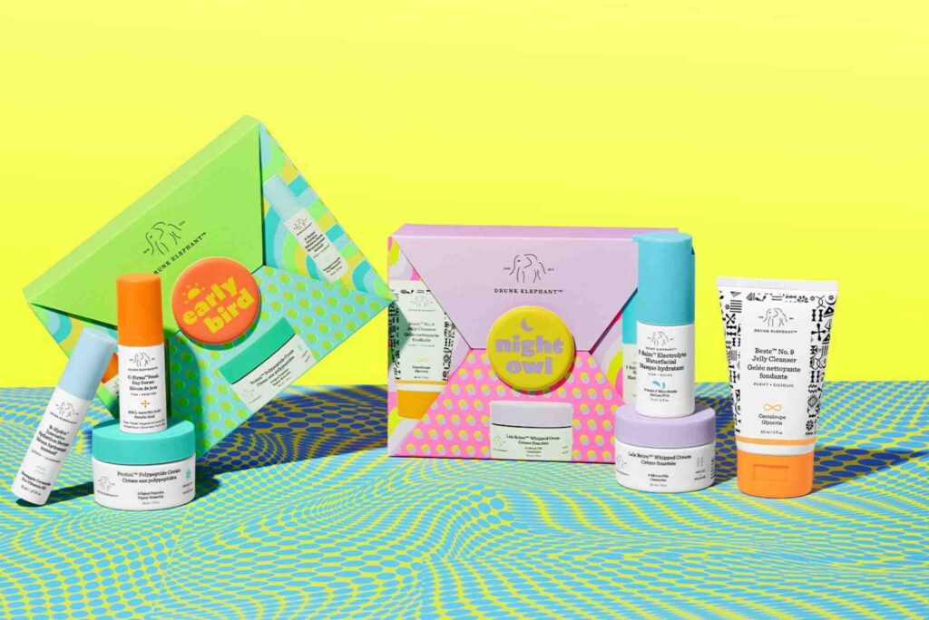 Drunk Elephant Packaging Design