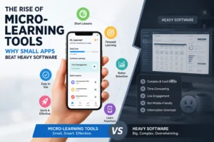 Rise of Micro-Learning Tools Over Heavy Software