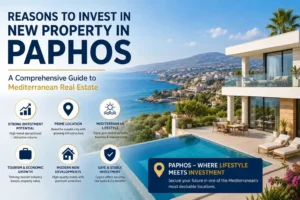 Top Reasons to Invest in New Property in Paphos
