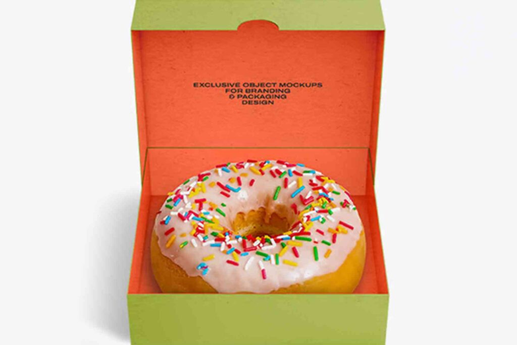 Donut Packaging Design