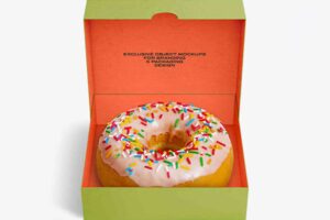 Donut Packaging Design