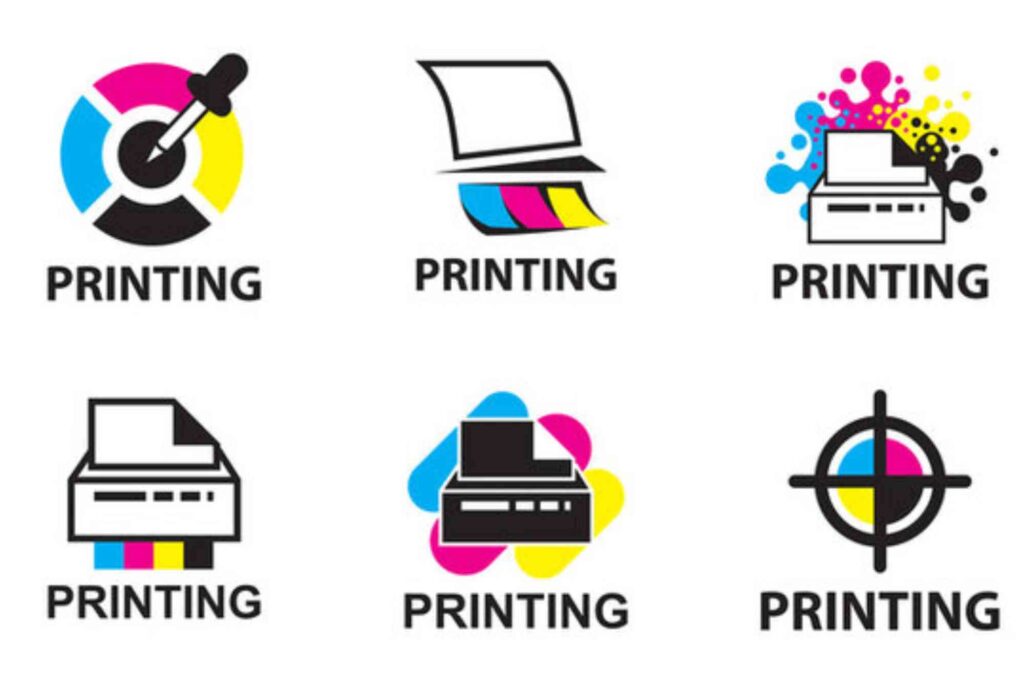 Digital Printing Logo Design