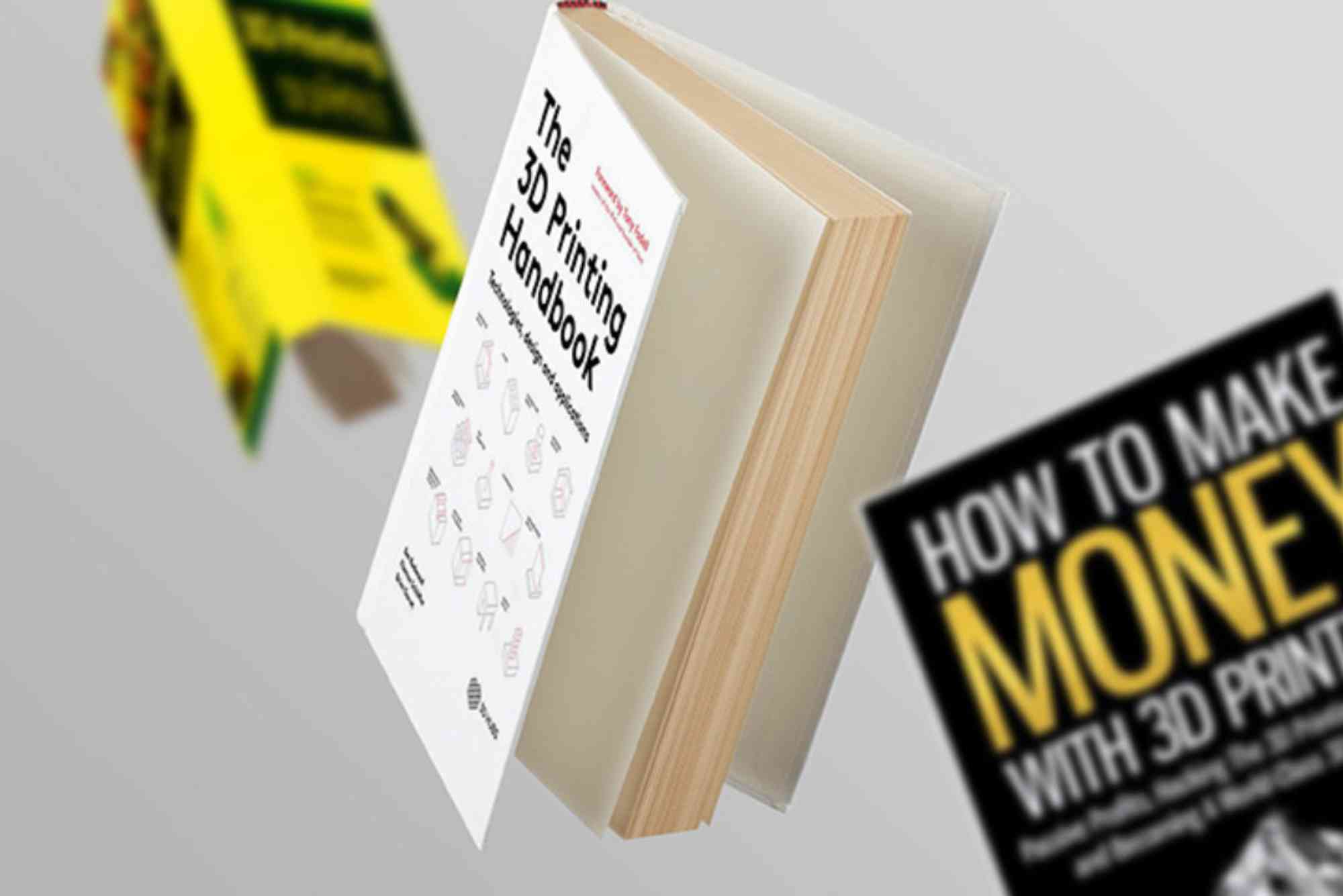 3D Printing Design Books