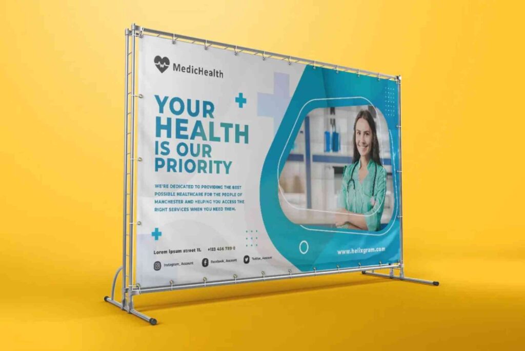 Banner Printing Design