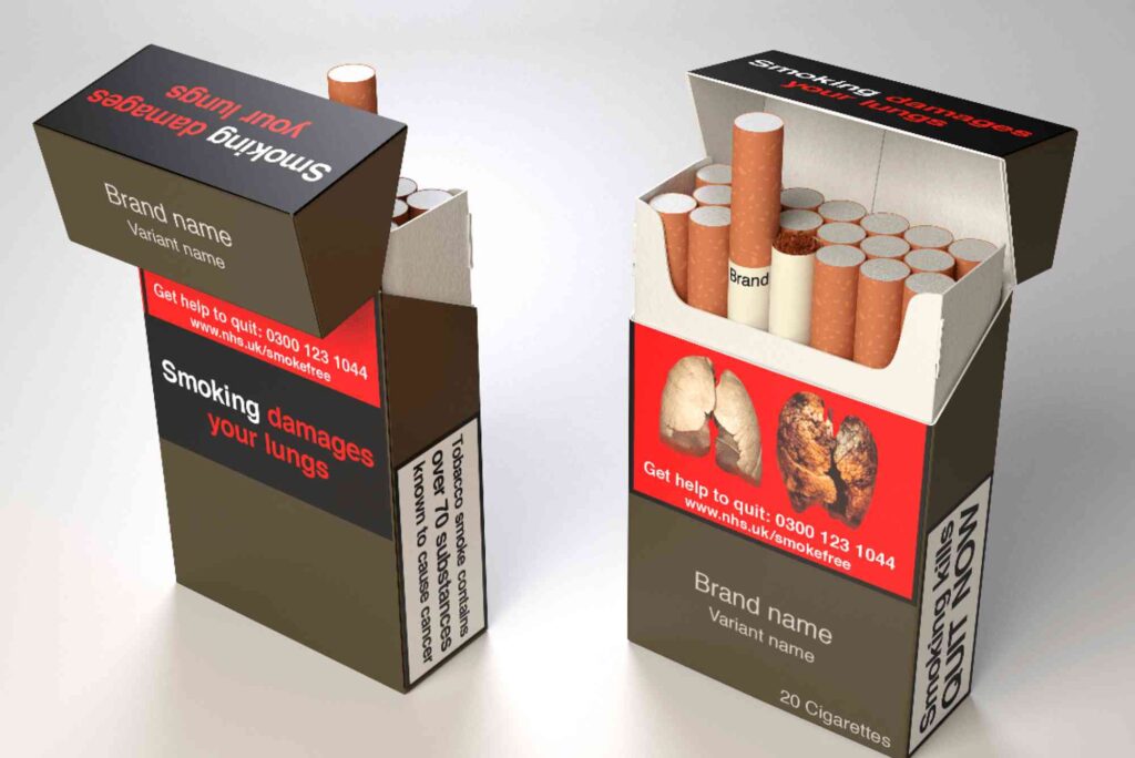 Cigarette Packaging Design