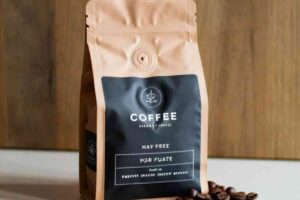 Coffee Bean Packaging Design