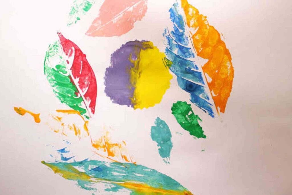 Leaf Printing Designs