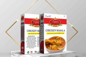 Masala Box Packaging Design