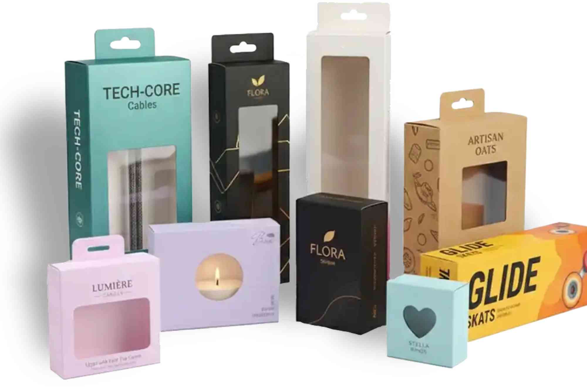 Window Box Packaging Design