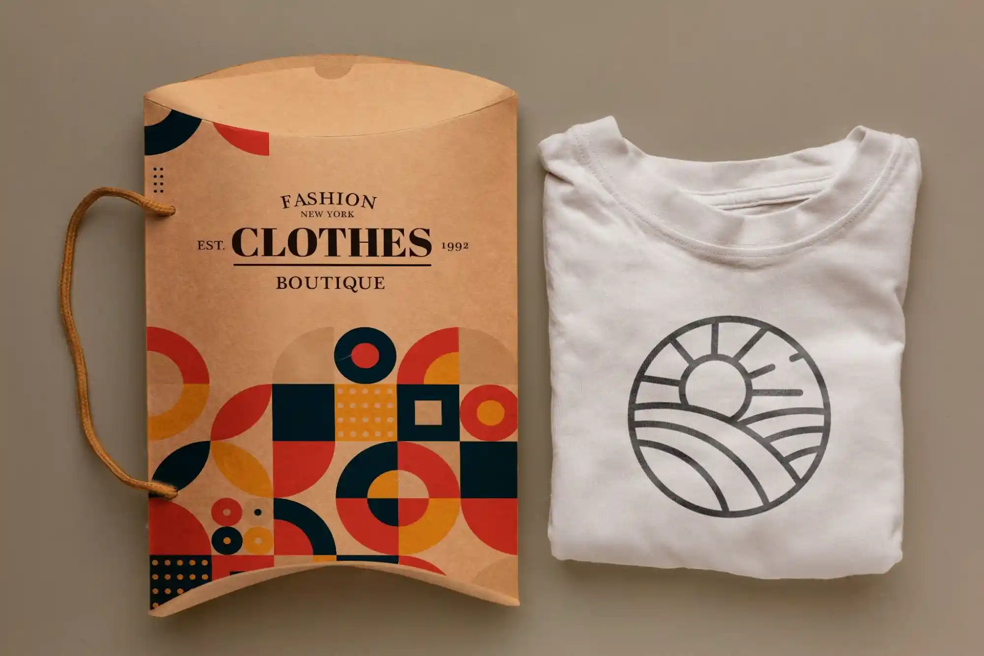 clothing packaging design