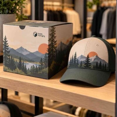 Baseball Cap Box